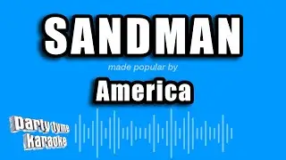 America - Sandman (Karaoke Version)