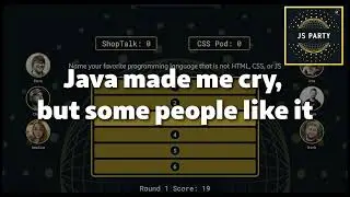 Your favorite programming language that's not HTML, CSS, or JS?