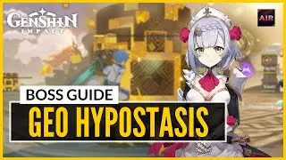 Genshin Impact - How To Solo Geo Hypostasis [Boss Guide]