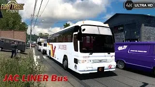 KIA GRANDBIRD BUS | JACLINER BUS TRIP TO LUCENA | + BUS MOD DOWNLOAD LINK