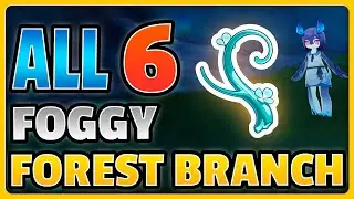 All 6 Foggy Forest Branch (World Quest Sequel) | Genshin Impact