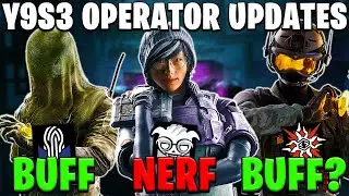 GAMEPLAY EXAMPLES! ALL Changes to DOKKAEBI, NOKK & SOLIS Y9S3 - Rainbow Six Siege 2024