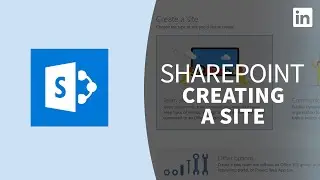 SharePoint Tutorial - CREATING A SITE from scratch