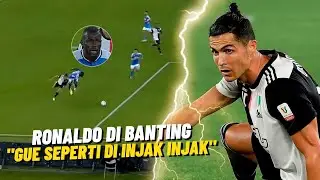 RONALDO DI SMACKDOWN ‼️ Ketika Ronaldo Dilanggar oleh Monster Mengerikan, Hingga Ambruk Tak Berdaya