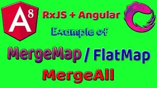 MergeMap or flatmap  &  mergeAll  in Angular in RxJs