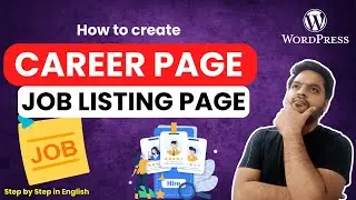 How to Create a Careers Page / Job Listing Website in WordPress | WP Job Openings Plugin
