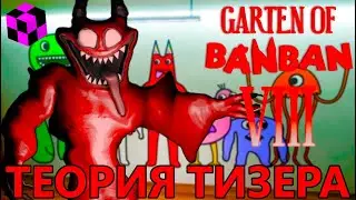 ТЕОРИЯ О ТИЗИРЕ 8 ЧАСТИ БАНБАНА!! ГАРТЕН ОФ БАНБАН 8 ТЕОРИЯ ТИЗЕР 2!! | Garten of Banban 8 Theory