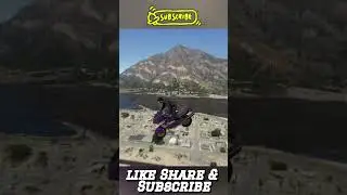 STUNT JUMPS in Grand Theft Auto V! PT.869 #gta5 #shorts #shortvideo #viral #trending #shortvideo