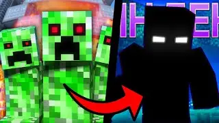 НЯША КРИПЕР или ЕЩЁ ОДИН ДЕНЬ - ЧТО ЛУЧШЕ? | Майнкрафт Рэп Клип Крипер Minecraft Song Animation