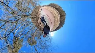 Walk with Insta360 One X2 - Test