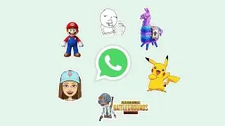 How To : Get Bitmoji And Custom WhatsApp Stickers