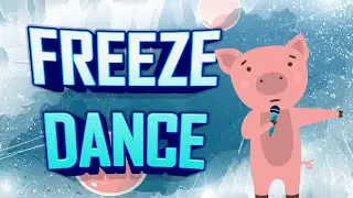 Yoga Freeze Dance | Action Song for Kids | Warm Up | Yoga Guppy by Rashmi Ramesh