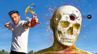 How Dangerous is a Slingshot?