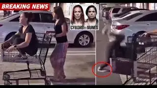 Cris Cyborg In My Feelings KE KE Challenge FAIL bird box challenge