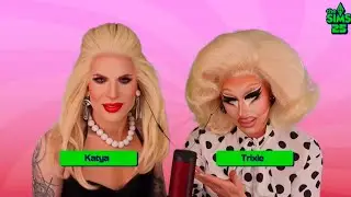 Trixie and Katya Sims 4 Livestream 4th Feb 2025