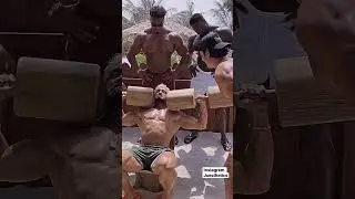 Tarzan gym - Larry - Andrew - Joe & Jesse
