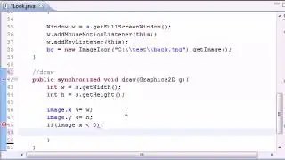 Java Game Development | Chapter - 34   Mouselooks draw Method ‏