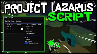 *NEW* Best Project Lazarus Script ✔️ Very OP Scripts