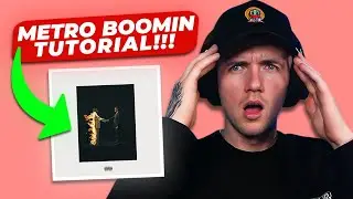 How To Make Dark Trap Beats Like Metro Boomin's Heroes & Villians!