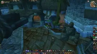 Stormwind Stable Master Location, WoW Classic (Jenova Stoneshield)