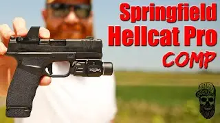 New Springfield Hellcat Pro Comp First Shots