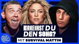 Erkennst DU den Song? (mit Survival Mattin)