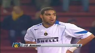 Young Adriano was a Monster 🤯🇧🇷