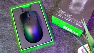 El MEJOR MOUSE GAMING del MUNDO 💚 Razer Viper V3 Pro