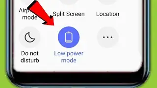 Vivo || Low Power Mode || Battery Saving Mode Setting In Any Android Phone In Vivo Y91