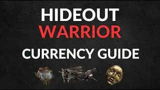 How To Make Currency From Your Hideout in Path of Exile