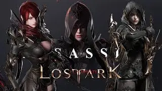 LOST ARK Online - Assasin Update New Class Blade vs Demonic Gameplay Skills ShowCase 2019