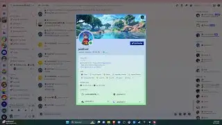 Discord mini profiles are here :O