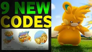 UPDATE🔥POKEMON GO PROMO CODES 2025 - POKEMON GO CODES 2025 - CODE POKEMON GO