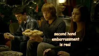 harry potter but it's awkward