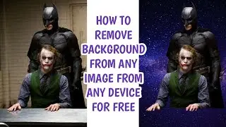 HOW TO REMOVE AND ADD BACKGROUNDS AUTOMATICALLY TO ANY IMAGE WITH THIS FREE AI WEBSITE ON ANY DEVICE