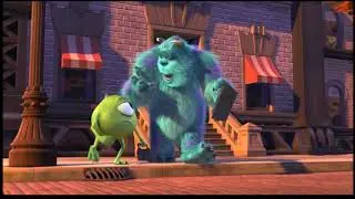 Monsters, Inc.: Hey, Ted! Good Morning! (But Its Just the Sound Effects)