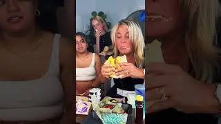 Awkwardly Eating Prank 