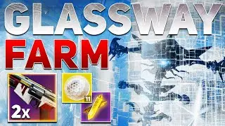How to FARM Grandmaster Glassway (Sub 20 Minutes) | Destiny 2 Season of Plunder