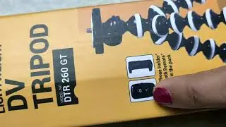 tripod stand for mobile | Cheap & Best Budget Tripod | Unboxing & Review