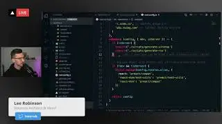 Code Walkthrough for Next.js / React / MDX / Tailwind Application