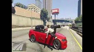 GTA V Story Mode #4 [GTA5] Father and Son