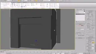 Modular Buildings in 3ds Max - 004 the doorway in its many iterations