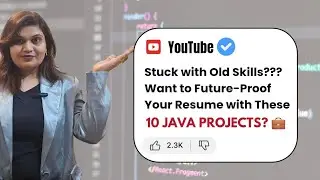 Top 10 Java Projects to Supercharge Your Resume in 2025 🚀 | Future-Proof Your Skills!