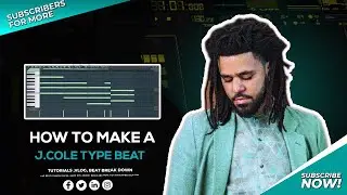 [FREE FLP] How To Make J.Cole Type Beat | Making A J. Cole Interlude Type Beat From Scratch