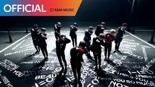 Wanna One (워너원) - Beautiful (뷰티풀) M/V (Performance ver.)