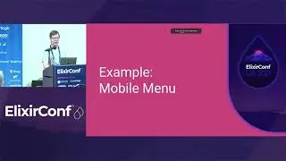 ElixirConf 2021 - Chris Nelson - LiveView and Web Components