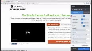 Using CSS Hero on Optimize Press - How to Modify text on a Landing Page