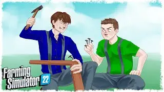 ОЧЕНЬ БОЛЬШАЯ ПРОБЛЕМА!!! УГАРНЫЙ СИМУЛЯТОР ФЕРМЫ #13