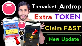 Tomarket Weekly Airdrop 🔥 tomarket new update, tomarket airdrop listing date, tomarket combo today