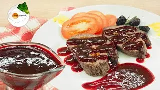 Брусничный Соус — Рецепт в Домашних Условиях, Очень Вкусно с Мясом, с Курицей и Выпечкой